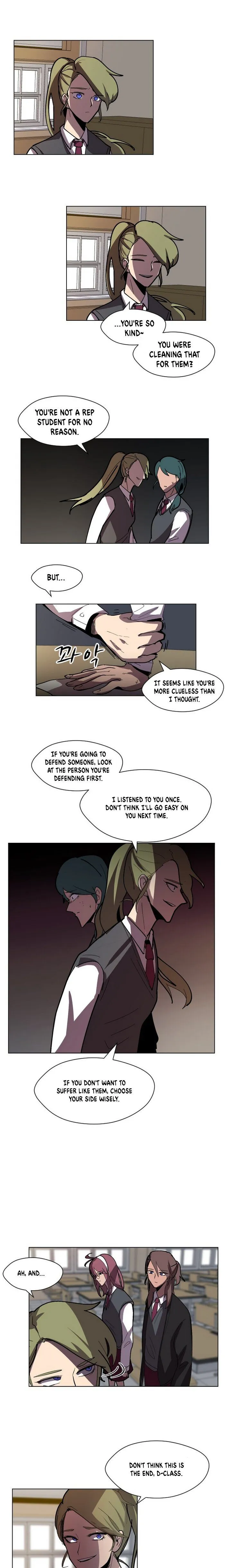Uglyhood Chapter 21 Online - página 8