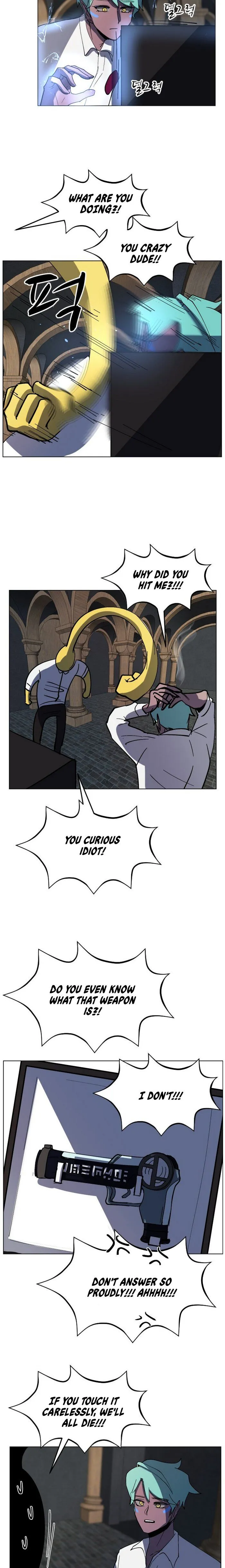 Uglyhood Chapter 21 Online - página 12