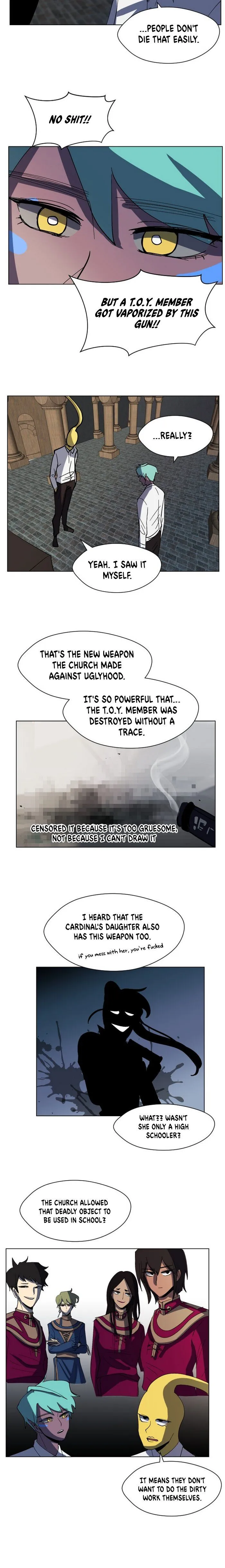 Uglyhood Chapter 21 Online - página 13
