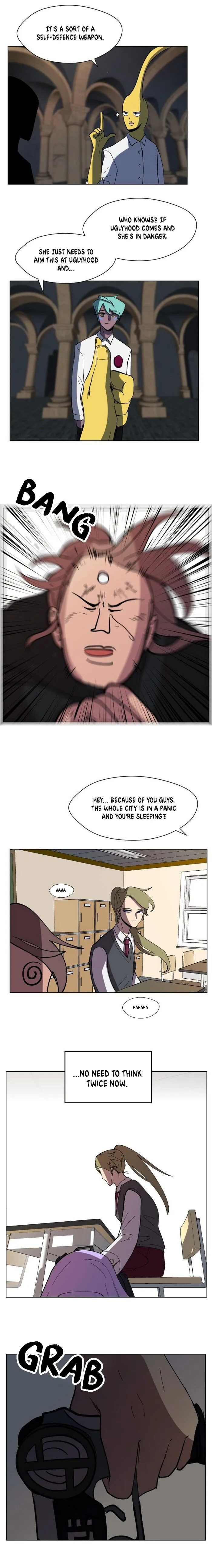 Uglyhood Chapter 21 Online - página 14