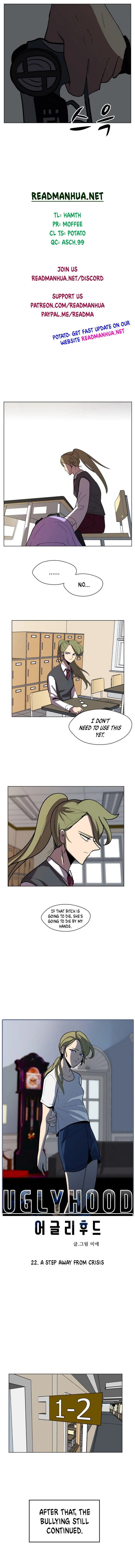 Uglyhood Chapter 22 Online - página 1