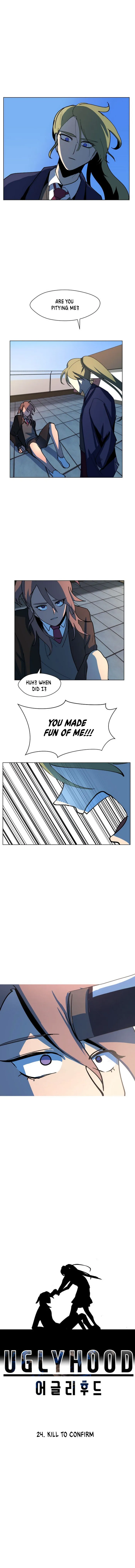 Uglyhood Chapter 24 Online - página 1
