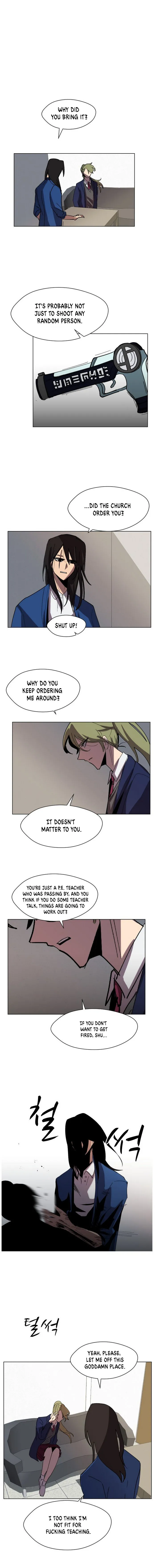 Uglyhood Chapter 24 Online - página 9