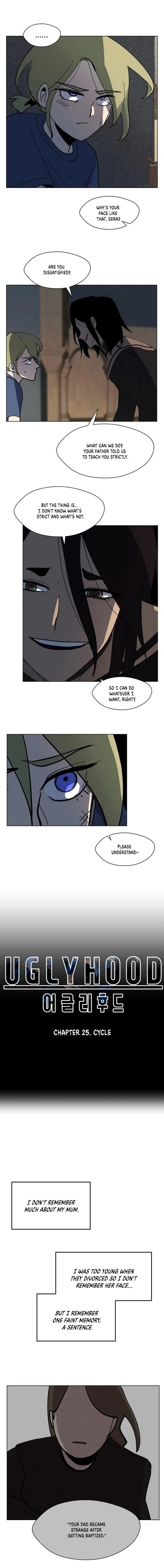 Uglyhood Chapter 25 Online - página 3