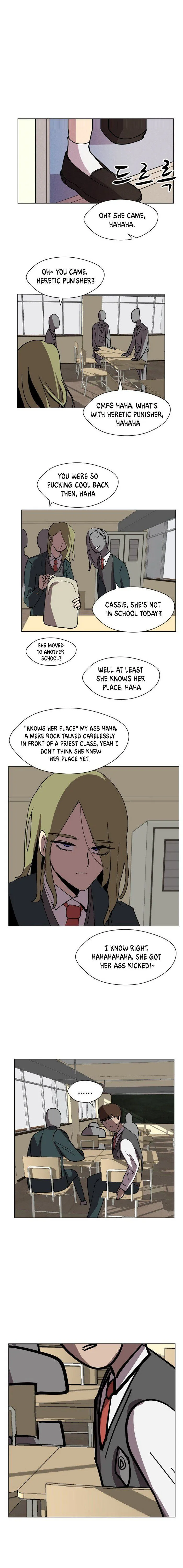 Uglyhood Chapter 26 Online - página 6