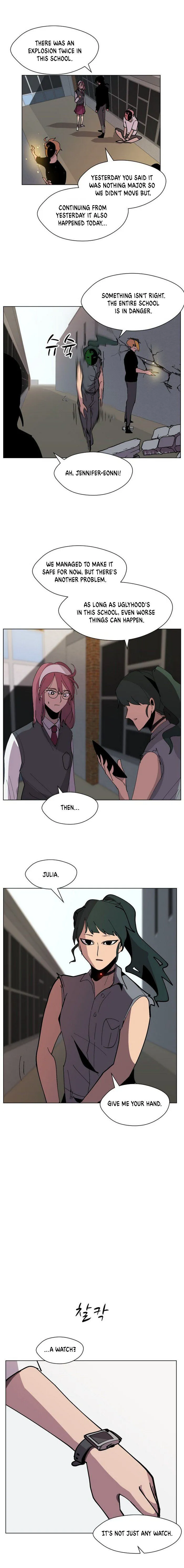 Uglyhood Chapter 28 Online - página 9