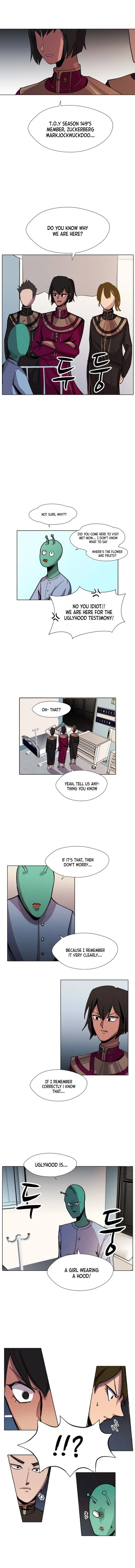 Uglyhood Chapter 3 Online - página 3