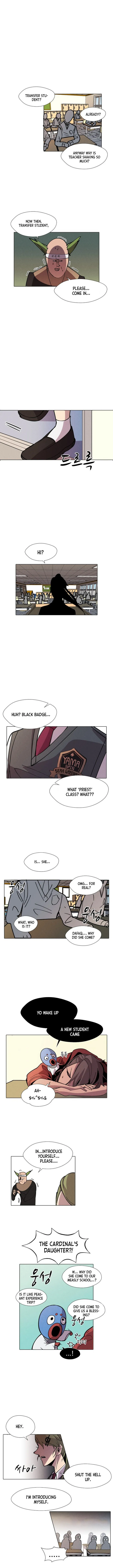 Uglyhood Chapter 3 Online - página 13