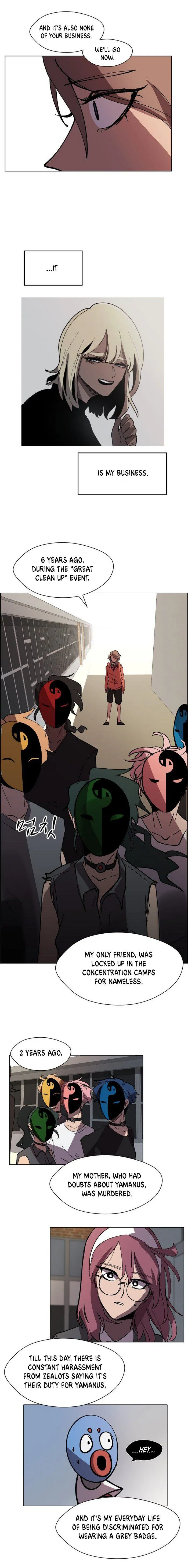 Uglyhood Chapter 30 Online - página 5