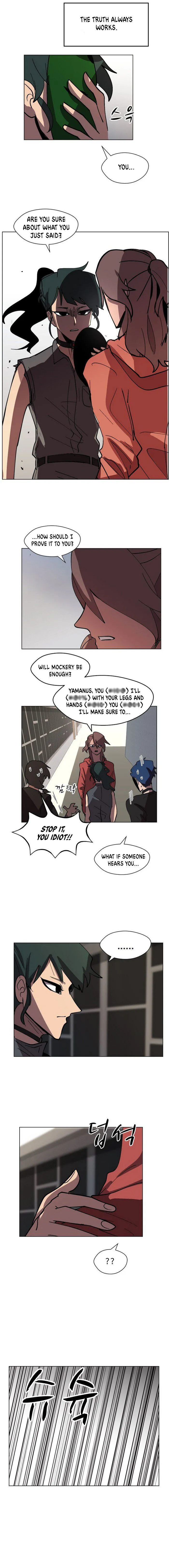 Uglyhood Chapter 30 Online - página 7