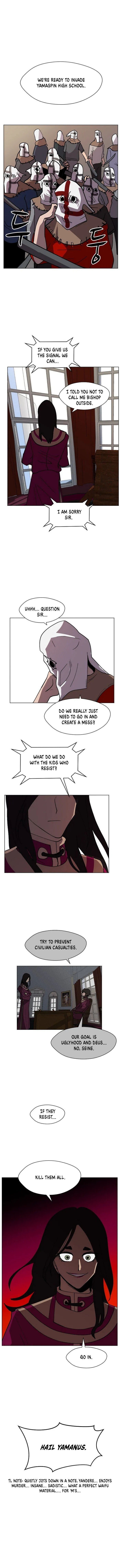 Uglyhood Chapter 34 Online - página 9