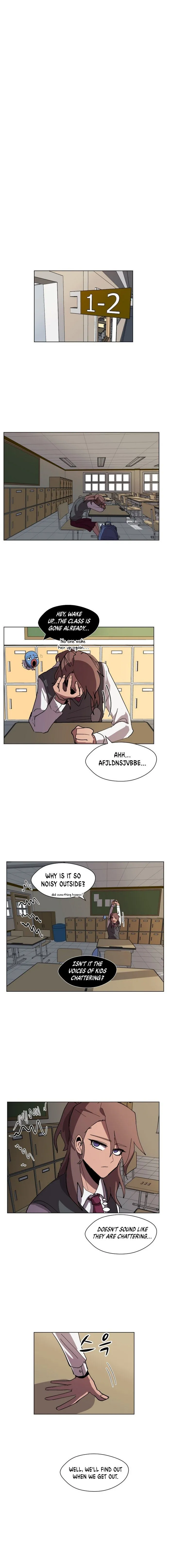 Uglyhood Chapter 35 Online - página 8