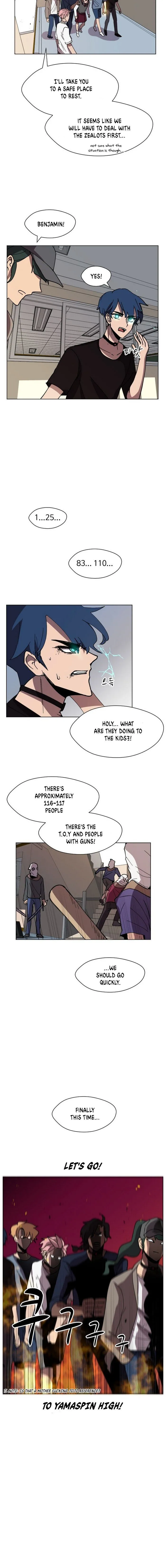 Uglyhood Chapter 37 Online - página 7