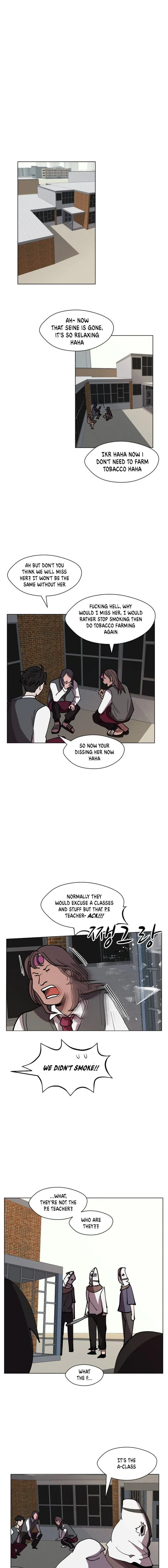 Uglyhood Chapter 37 Online - página 8