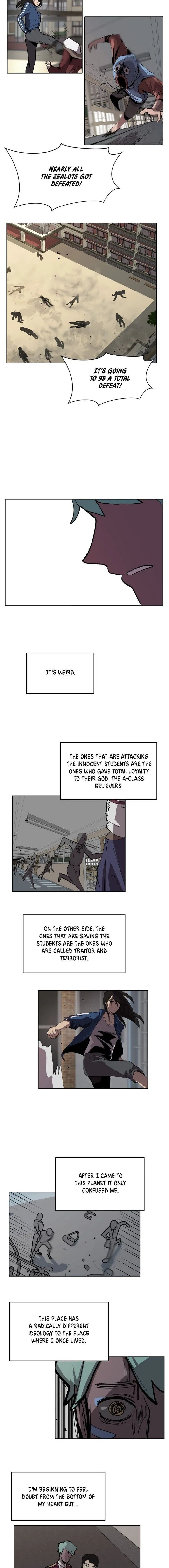Uglyhood Chapter 37 Online - página 12