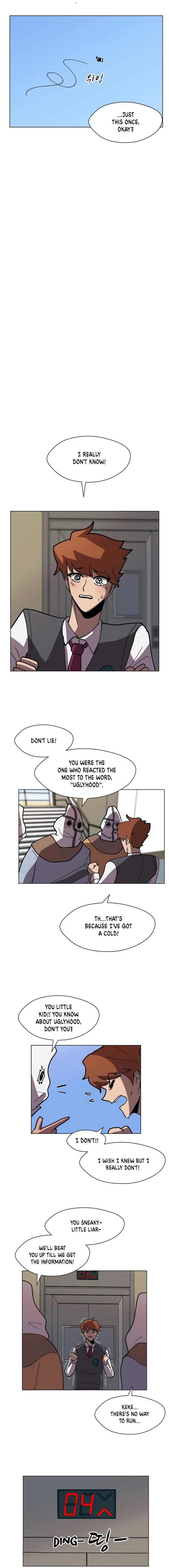 Uglyhood Chapter 37 Online - página 14
