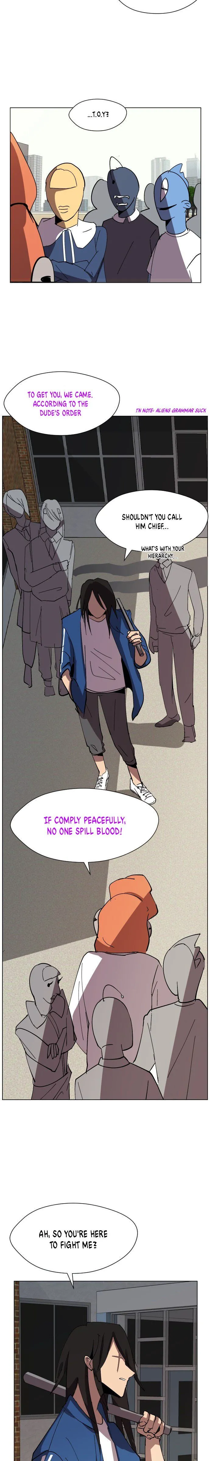 Uglyhood Chapter 38 Online - página 4