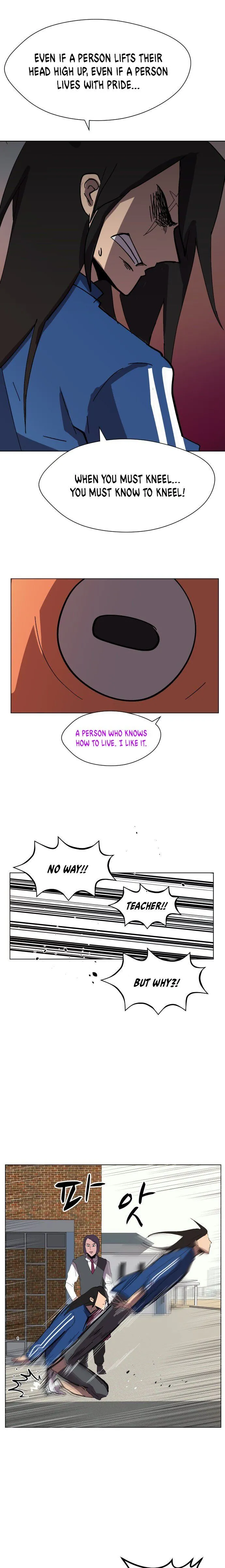 Uglyhood Chapter 38 Online - página 8
