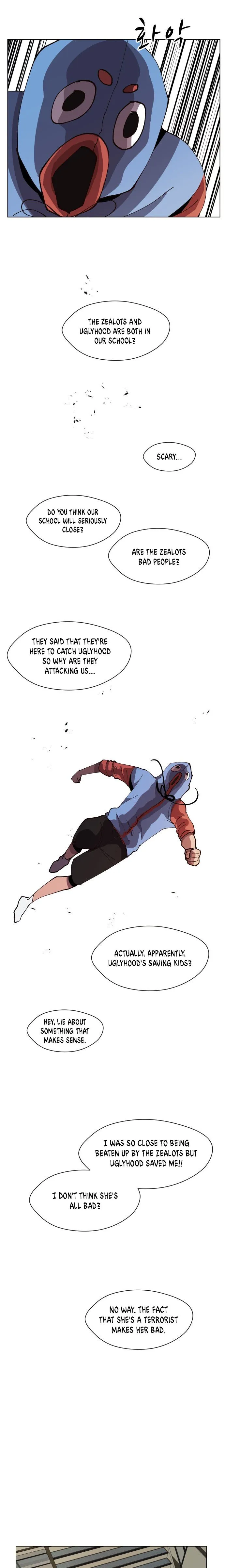 Uglyhood Chapter 38 Online - página 11