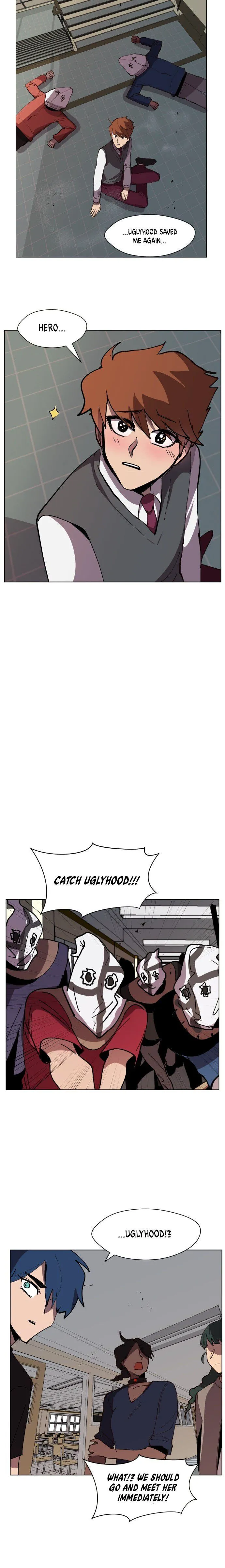 Uglyhood Chapter 38 Online - página 12