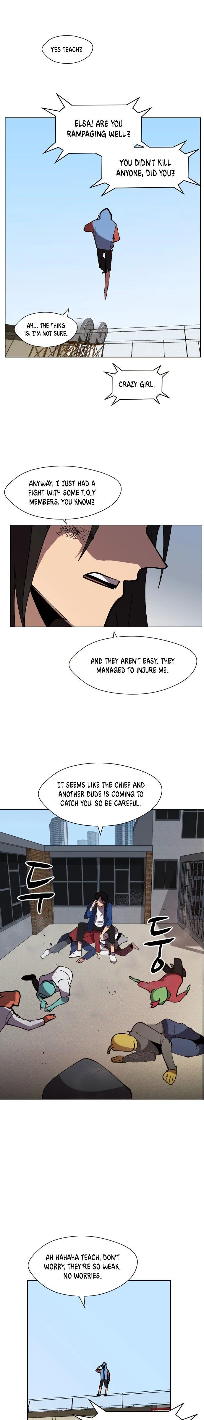 Uglyhood Chapter 38 Online - página 14