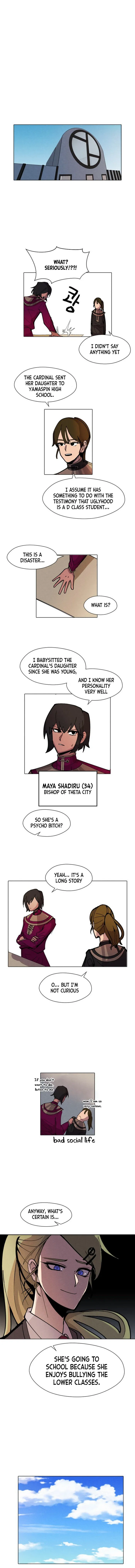 Uglyhood Chapter 4 Online - página 8