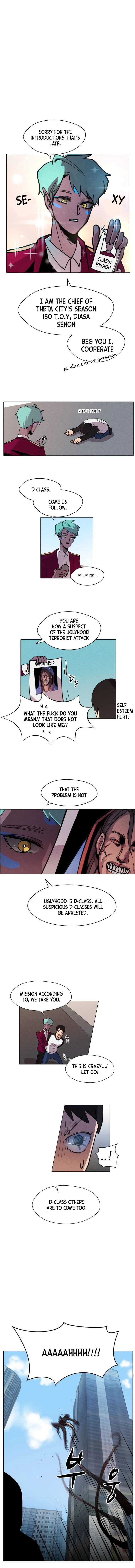 Uglyhood Chapter 5 Online - página 10