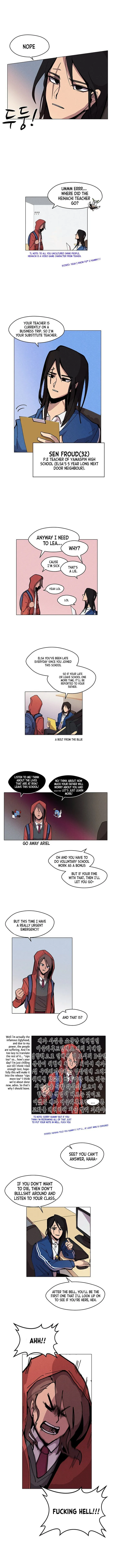 Uglyhood Chapter 6 Online - página 6