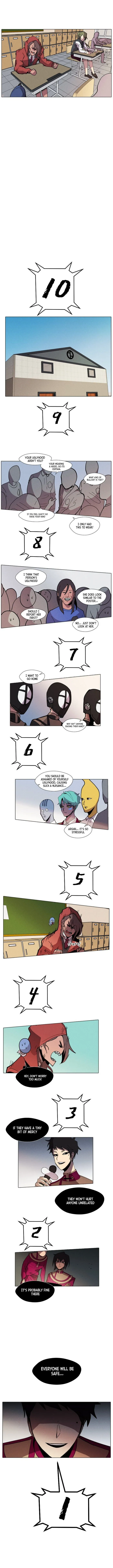 Uglyhood Chapter 6 Online - página 7