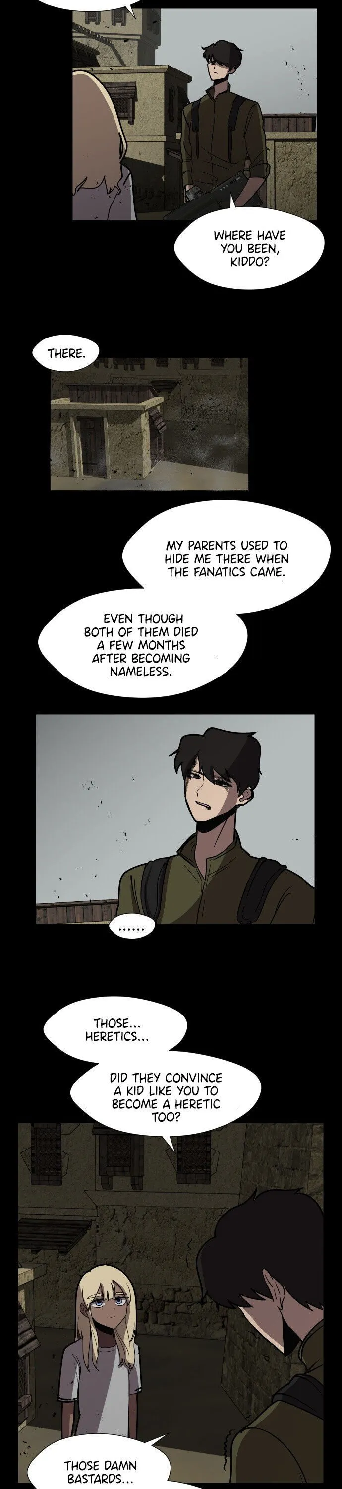 Uglyhood Chapter 65 Online - página 8