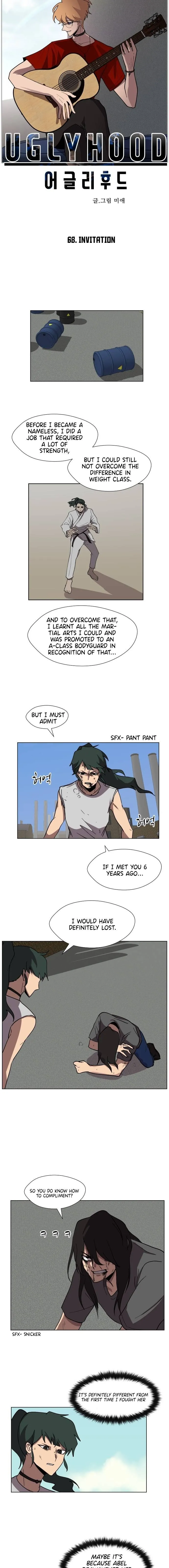 Uglyhood Chapter 68 Online - página 3