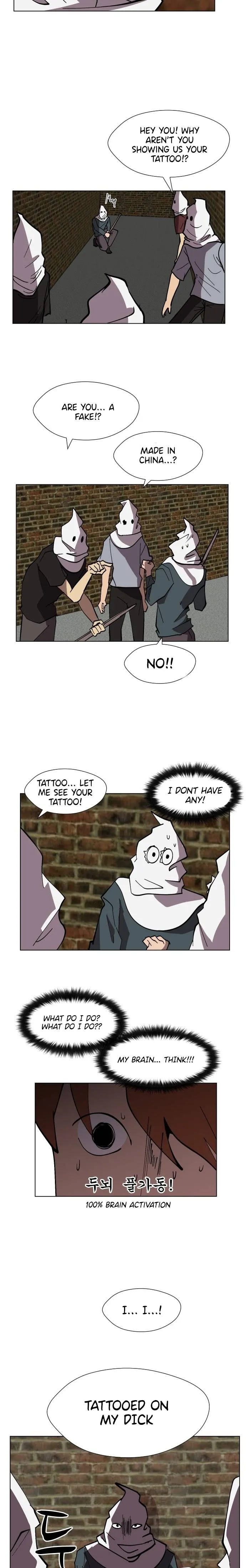 Uglyhood Chapter 68 Online - página 9
