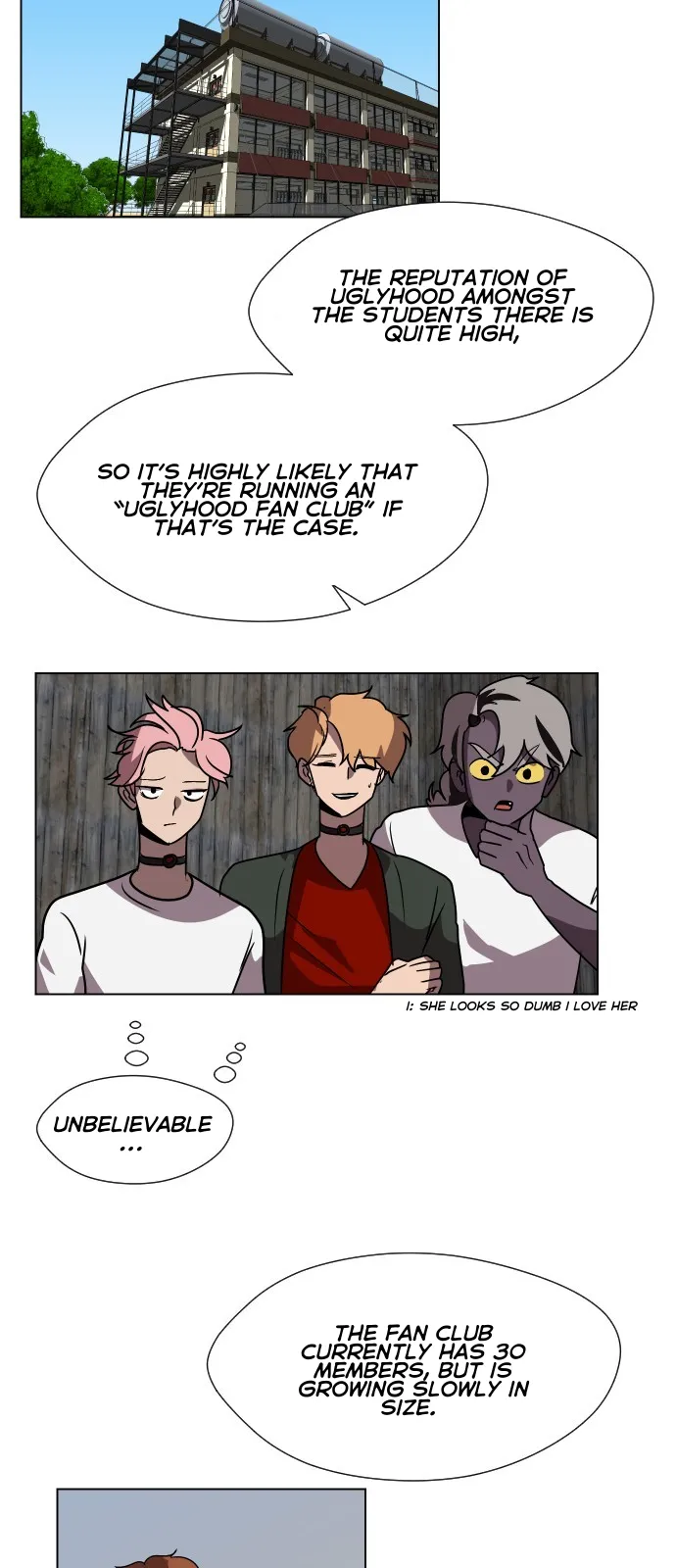 Uglyhood Chapter 69 Online - página 7