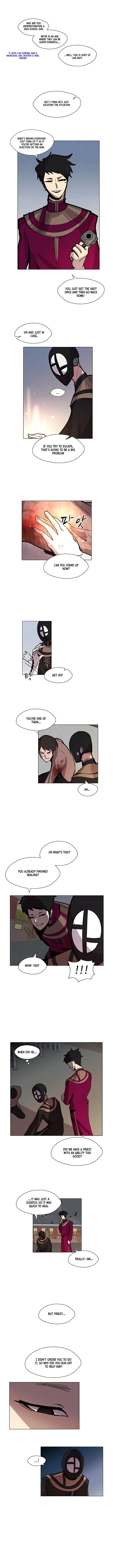 Uglyhood Chapter 7 Online - página 3