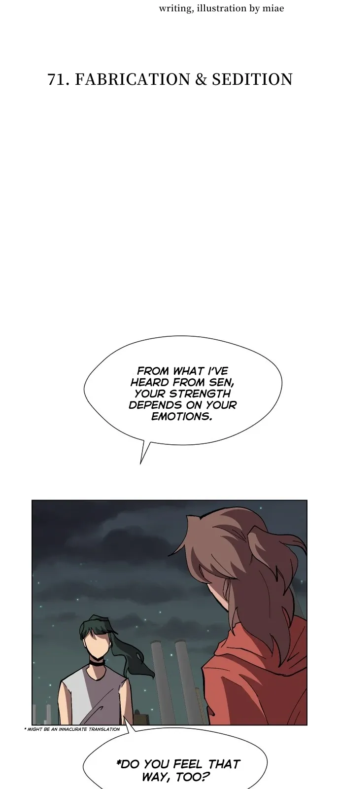 Uglyhood Chapter 71 Online - página 7