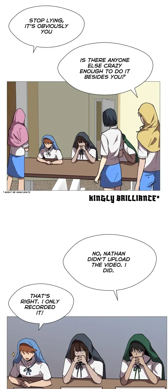 Uglyhood Chapter 71 Online - página 36