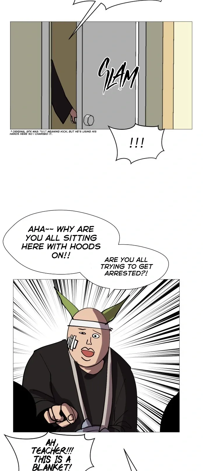 Uglyhood Chapter 71 Online - página 38