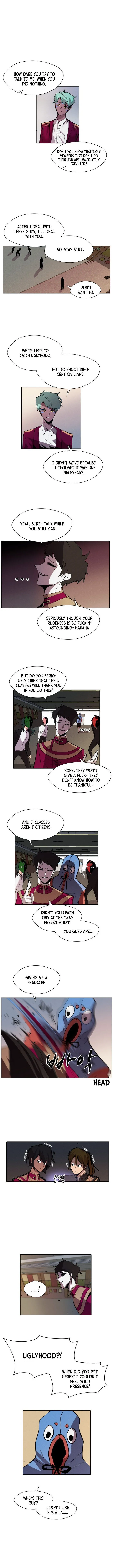 Uglyhood Chapter 8 Online - página 6