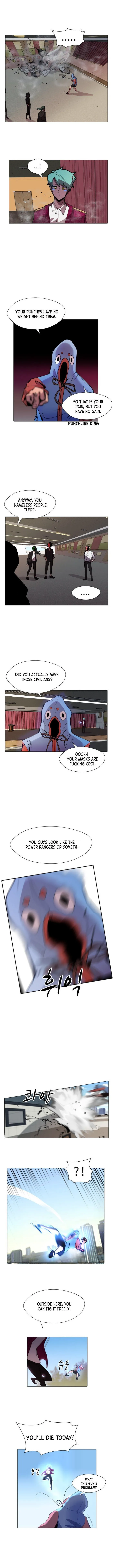 Uglyhood Chapter 8 Online - página 8