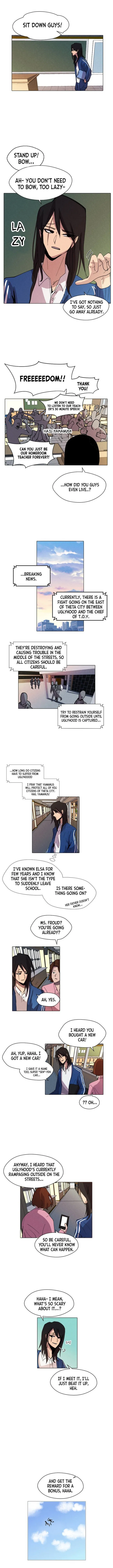 Uglyhood Chapter 9 Online - página 8