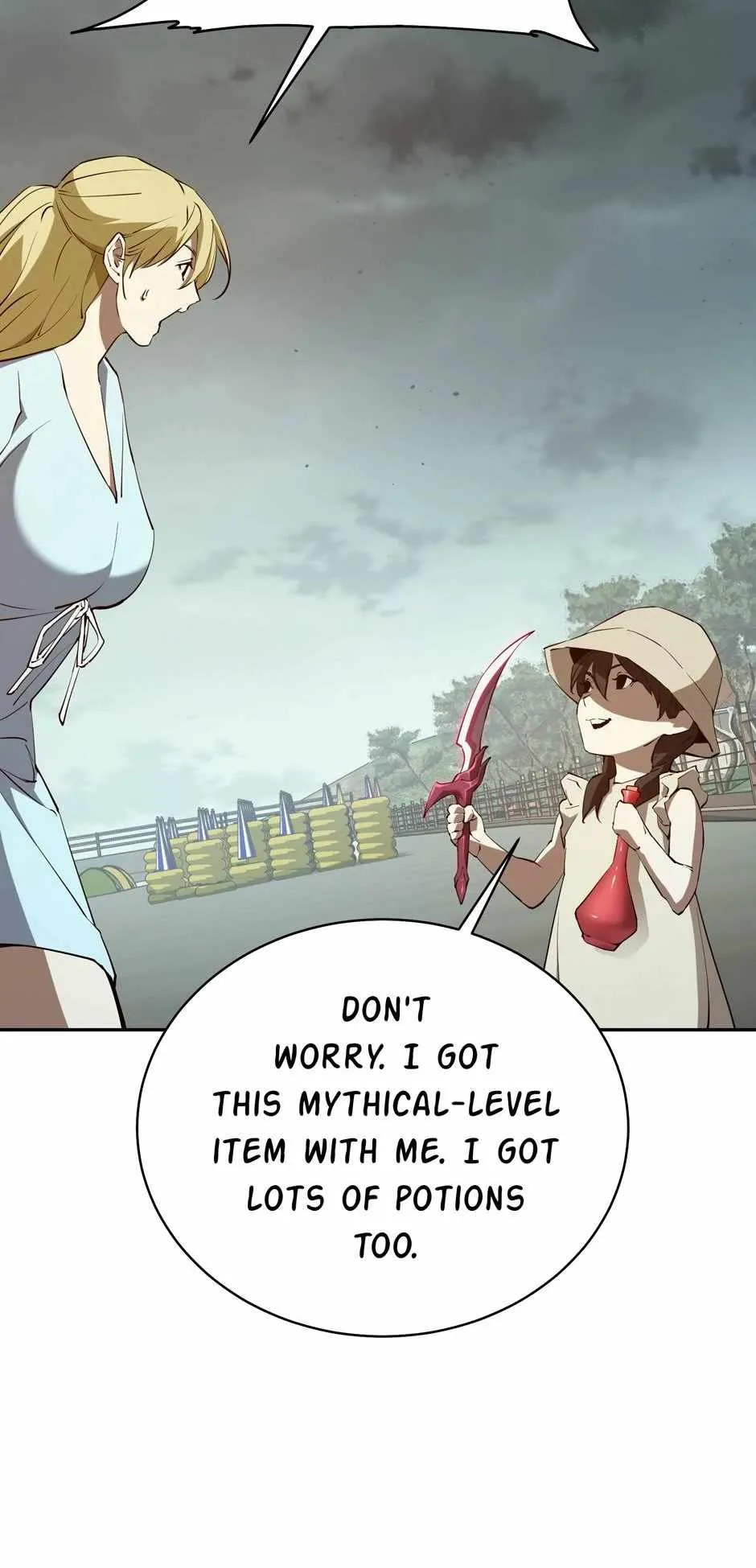 Unbeatable Lv.1 Chapter 53 Online - página 34