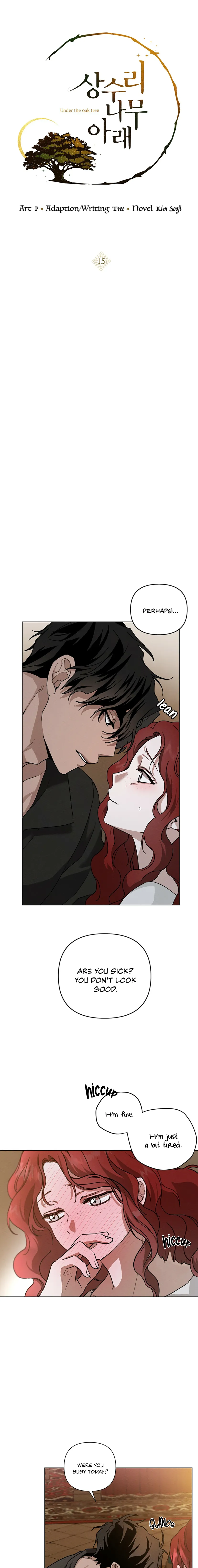 Under the Oak Tree Chapter 15 Online - página 2