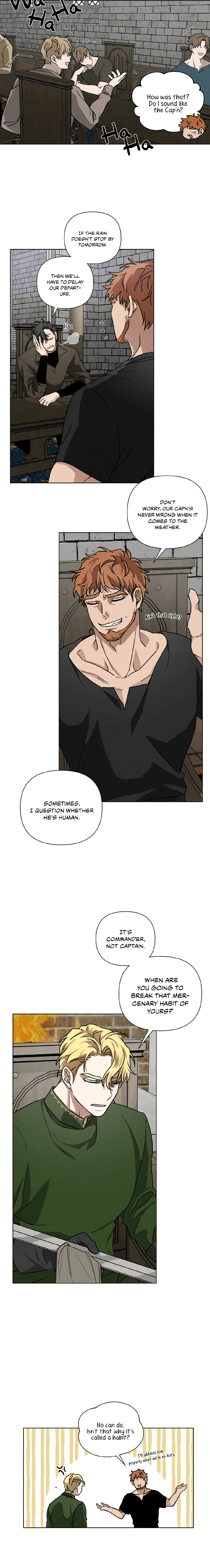 Under the Oak Tree Chapter 15 Online - página 9