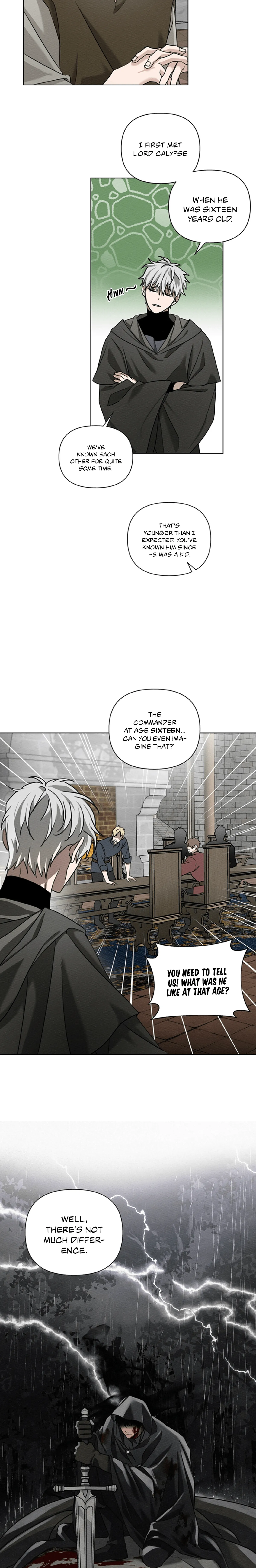 Under the Oak Tree Chapter 15 Online - página 11