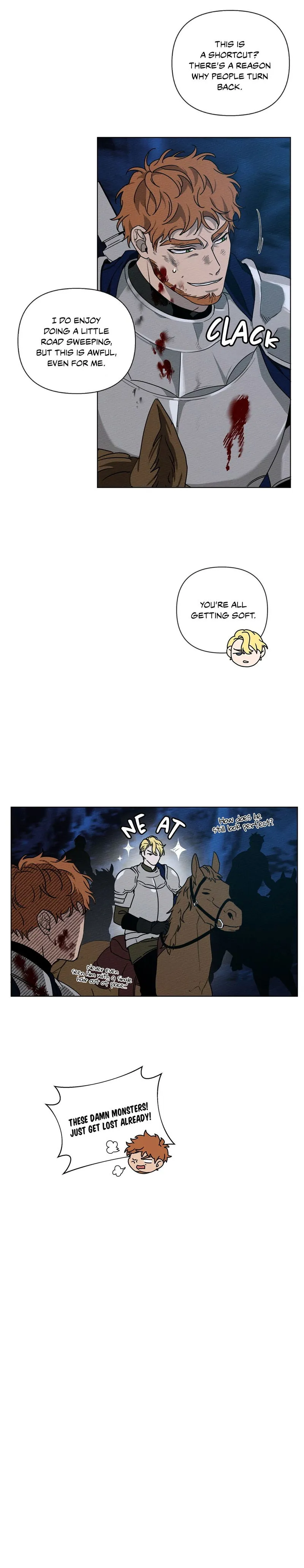 Under the Oak Tree Chapter 17 Online - página 5