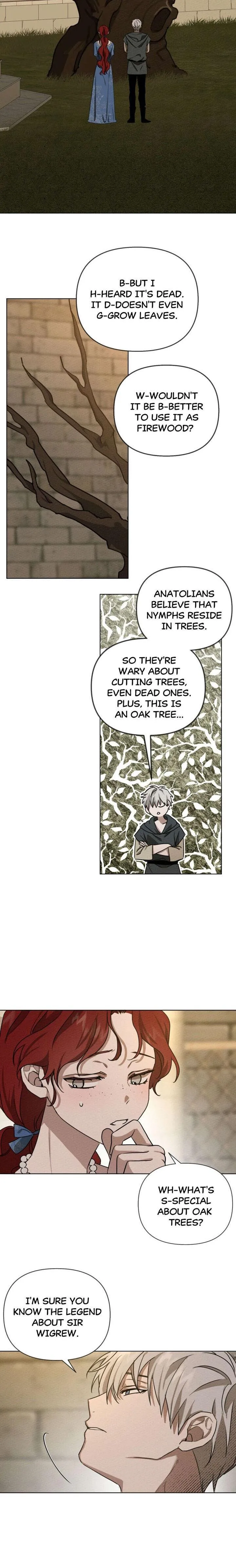 Under the Oak Tree Chapter 18 Online - página 18