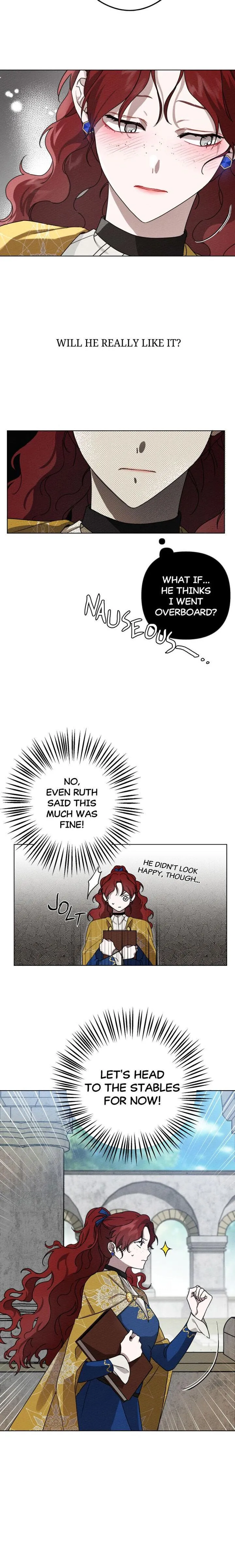 Under the Oak Tree Chapter 20 Online - página 8