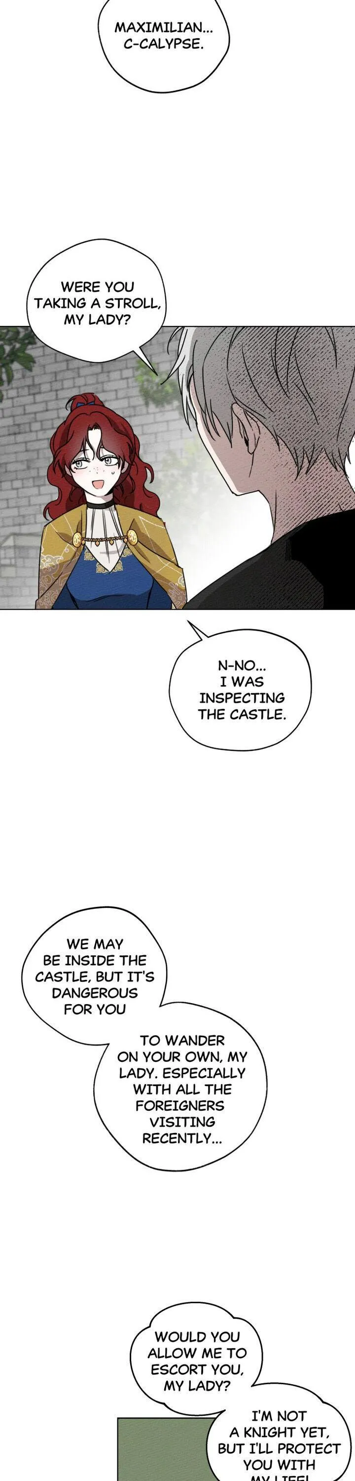 Under the Oak Tree Chapter 20 Online - página 22