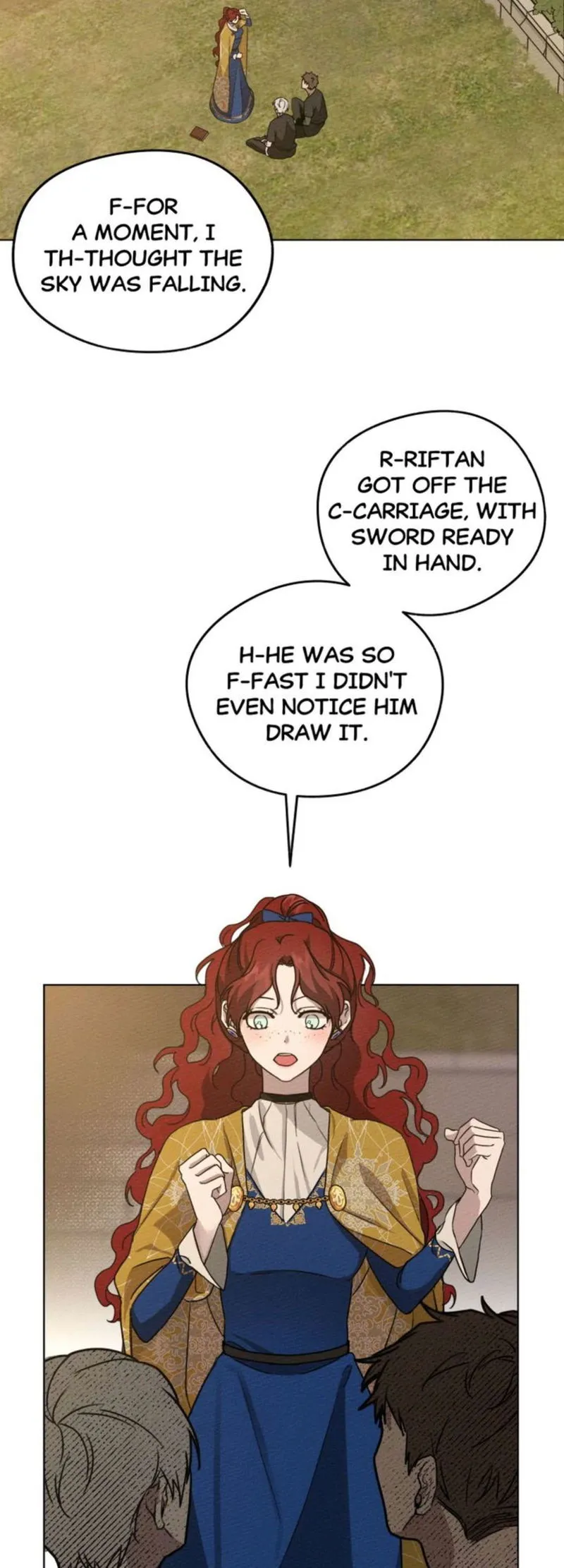 Under the Oak Tree Chapter 21 Online - página 2