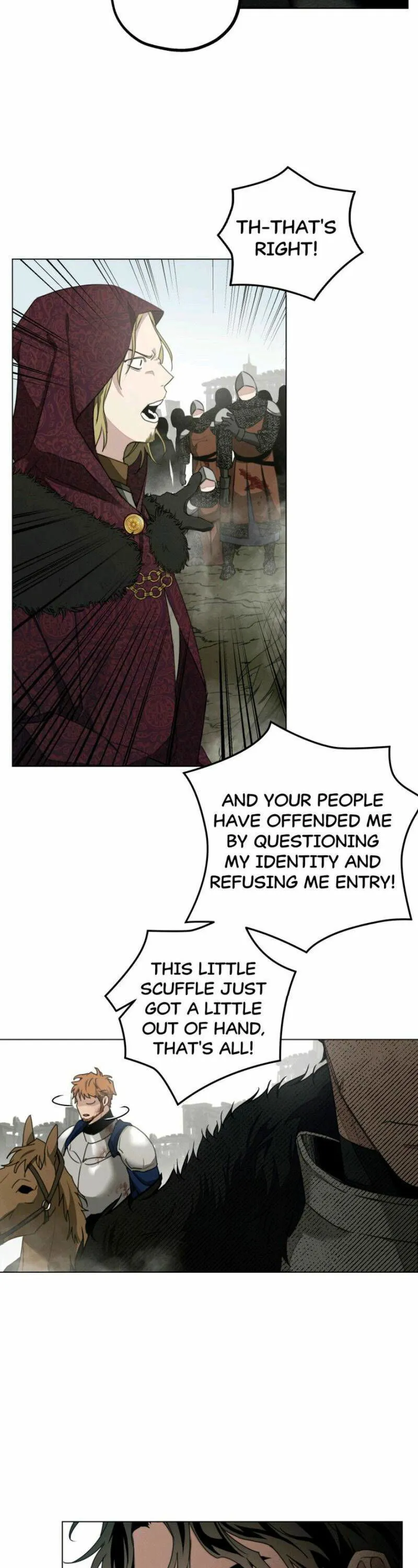 Under the Oak Tree Chapter 25 Online - página 22